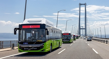 Yeni otobüslerden 30'u daha teslim edildi