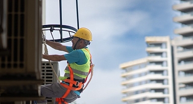 Yüksekte çalışanlara hayati eğitim