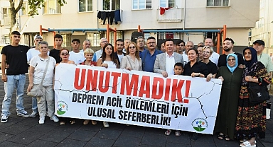17 Ağustos depremi Osmangazi'de unutulmadı