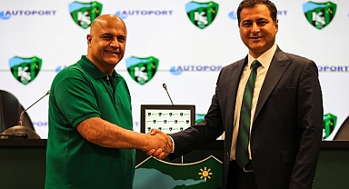 2024-2025 sezonunda Kocaelispor Kulübü’nün forma sponsoru Autoport oldu!