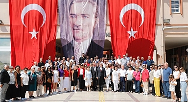 30 Ağustos Başkomutanlık Meydan Muharebesi Zaferi'nin 102. Yılı Bergama'da kutlandı.