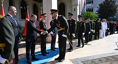30 Ağustos Zafer Bayramı Antalya'da coşkuyla kutlandı