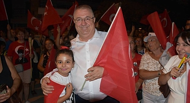 30 Ağustos Zafer Bayramı Edremit'te coşkuyla kutlandı