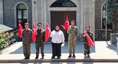 30 Ağustos Zafer Bayramı, Nevşehir Belediyesi Özel İnsanlar Eğitim Merkezi’nde coşkuyla kutlandı.