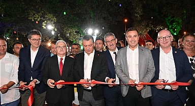 34. Burhaniye-Ören Turizm ve Kültür Festivali, CHP Genel Başkanı Özgür Özel’in katılımı ile açıldı.