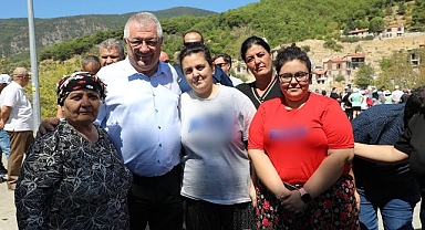 34. Geleneksel Güre Sarıkız hayrı gerçekleştirildi