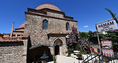 500 Yıllık Tarihi Hamamda Yarım Asırlık Hizmet