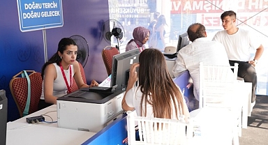 70 Bin Öğrenciye Rehber Olduk