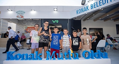 93. İEF’de Konak rüzgarı