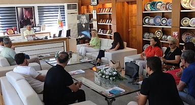 ABB Tarımsal Hizmetleri Daire Başkanından Başkan Topaloğlu’na ziyaret