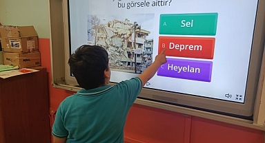 Afete hazırlıklı nesiller için Visa’dan UNDP ve Habitat Derneği iş birliği ile İstanbul’da “Afet Bilinci” eğitimleri