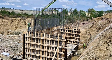 Akmeşe Osman Bey Köprüsünde çalışma başladı