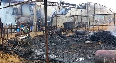 Aksu'da felaketin eşiğinden dönüldü