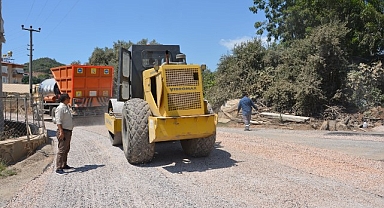 Alanya Demirtaş'ta kanalizasyon hattının yüzde 90'ı tamamlandı