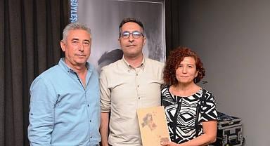 Ali İpek Yazıevi Buluşmaları’na katıldı 