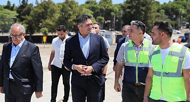 Aliağa Yolcu İskelesi İçin Çalışmalara Başlandı