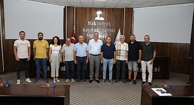 Altınoluk Voleybol ‘da yeni yönetim göreve başladı