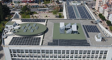 Antalya Büyükşehir Belediyesi enerjisini güneşten alıyor