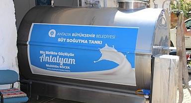 Antalya Büyükşehir Belediyesi'nin destekleri sürüyor