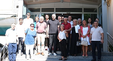 Antalya Milletvekili Kaya’dan Başkan Topaloğlu’na ziyaret