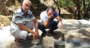 ASAT'tan Gazipaşa kırsalında içme suyu çalışması