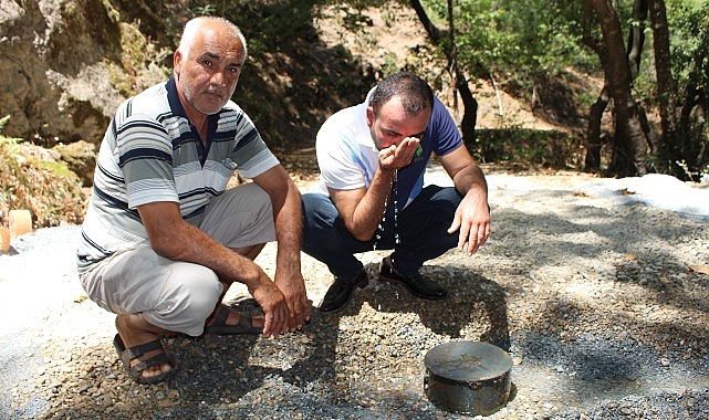 ASAT'tan Gazipaşa kırsalında içme suyu çalışması
