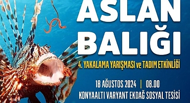 Aslan Balığı Yakalama Yarışması