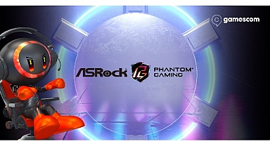 ASRock yeni teknolojilerini Gamescom’da oyuncularla buluşturuyor