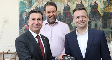 Atina Belediyesi ile Muğla Büyükşehir Belediyesi İlişkilerini Güçlendiriyor