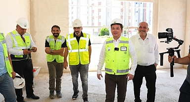 Ayça Azak Gündüz Bakımevi ve Çocuk Kreşi’nde sona doğru