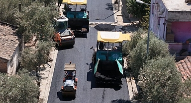 Aydın Büyükşehir Belediyesi, kent genelinde vatandaşlar için daha güvenli ve konforlu yollar oluşturmaya devam ediyor.