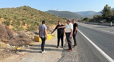 Bafa Gölü Çevresindeki Çöp ve Moloz Kirliliği Belediye’yi Harekete Geçirdi