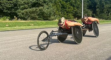 Bağcılar Belediyesi sporcusu Hamide, Paris 2024 Paralimpik Oyunlarında