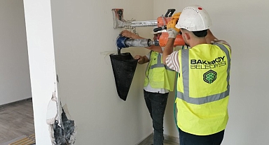 Bakırköy Belediyesi, Depreme Hazırlık Çalışmalarına Kendi Binalarından Başlıyor