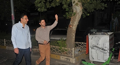 Balçova’da gece-gündüz asfalt mesaisi