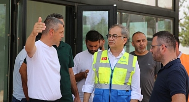 Baraçlı; 3000 metrekarelik akvaryum ilgi odağı olacak