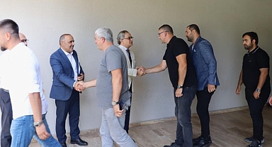 Baraçlı, özel güvenlik personeliyle buluştu