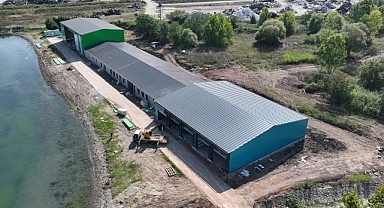 Başiskele Su Sporları Merkezinde ilerleme %70