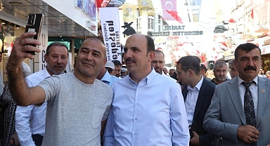 Başkan Altay 3. Tarihi Bedesten Alışveriş Günleri’ne Katılan Herkese Teşekkür Etti