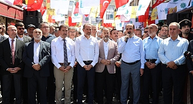 Başkan Altay 3. Tarihi Bedesten Alışveriş Günleri’nin Açılışını Yaptı