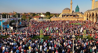 Başkan Altay: “Filistin Halkının Yürüyüşünü Asla Durduramayacaksınız”