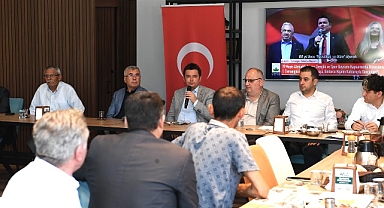 Başkan Aydın muhtarlarla bir araya geldi