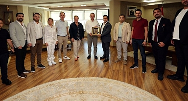 Başkan Büyükakın: Bu şehrin gençleri başaracaktır, bundan hiç şüphem yok