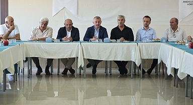 Başkan Büyükakın: Gazze, bir Kerbelâ'dır