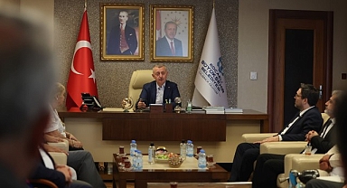 Başkan Büyükakın: Gazze'de yaşananlar insanlığın ortak vicdanını yaralamaktadır