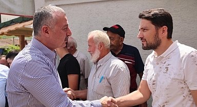 Başkan Büyükakın, Gebze Kadıllı’da vatandaşlarla buluştu “Hizmetlerimizi kentin her köşesine kadar taşıyoruz”