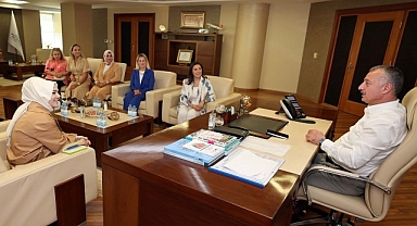 Başkan Büyükakın: Kadınlar, güçlü ve sürdürülebilir bir geleceğin teminatıdır