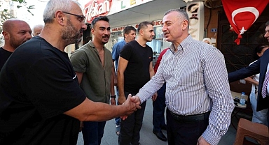 Başkan Büyükakın, Karamürsel’de esnafla buluştu