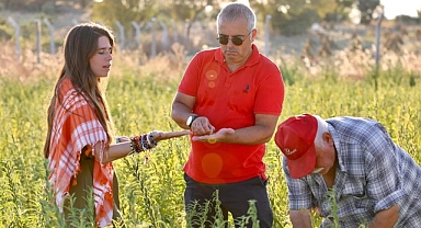 Başkan Denizli: “Bu hasat, alın teri ile yurttaşlarımıza doğru besinleri ulaştırmanın en büyük göstergesi”
