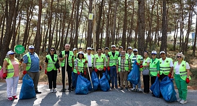 Başkan Duman’ın da katıldığı temizlik çalışmasında 5 ton atık toplandı